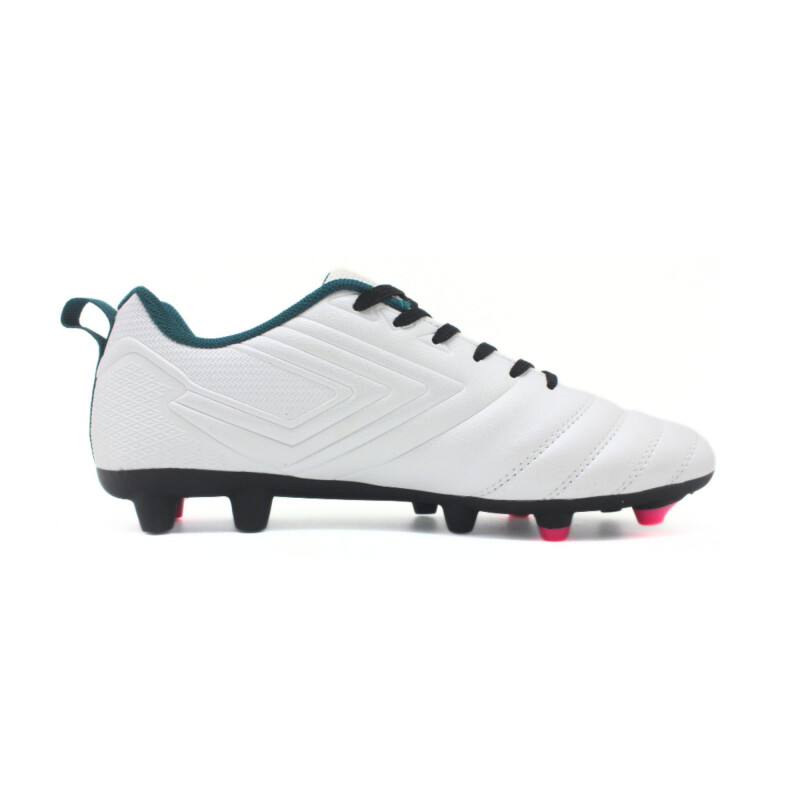 Championes Umbro VISION HG Hombre 20103765 Blanco-petroleo