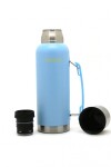 Termo 1000 ML con vaso incluido Celeste
