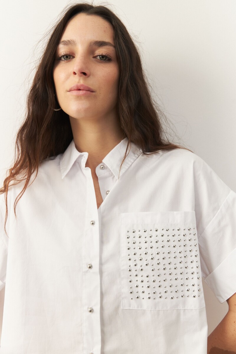 CAMISA RISSO Blanco