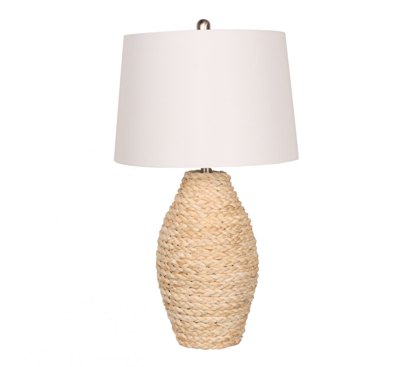 Lampara de mesa - Rattan Trenzada 