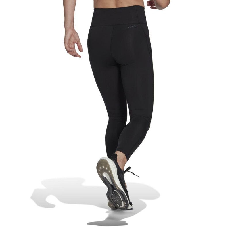 Run Ess 1/1 Tgt - Mujer Black