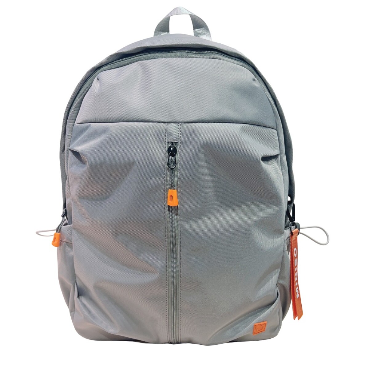 Mochila contrast - gris 