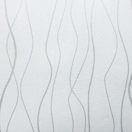 Vinilo autoadhesivo ONDAS 10m x 45cm BLANCO