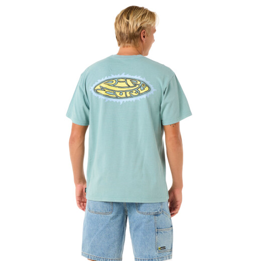 Remera Rip Curl Raw Energy Sloth Tee Remera Rip Curl Raw Energy Sloth Tee