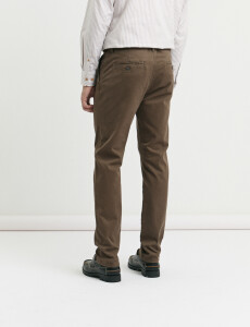 080423 PANTALON HARRY Marron