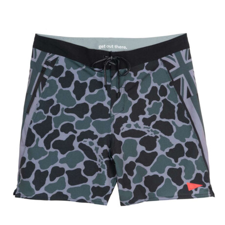 Boardshort Florence F1 Pro Hawaii Camo