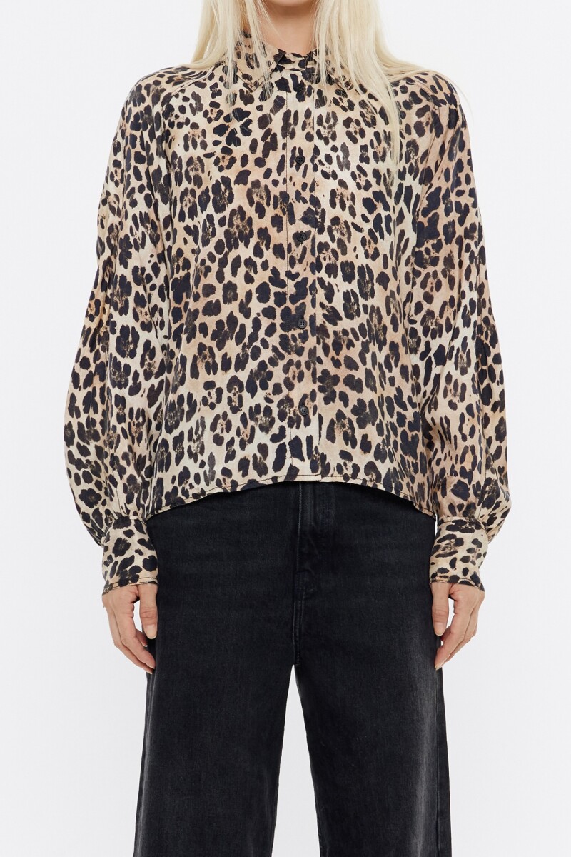 CAMISA Leopardo