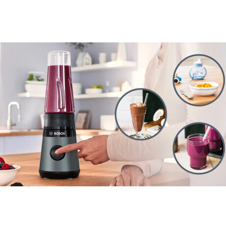 Licuadora Bosch Vitapower Mmb2111S 450w Negra