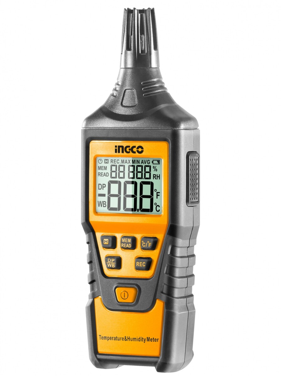 MEDIDOR DIGITAL TEMPERATURA HUMEDAD INGCO HETHT01 