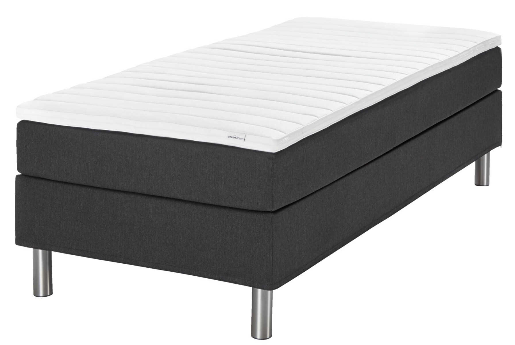 Cama cont 90x200 PLUS C60 HR negro-08 