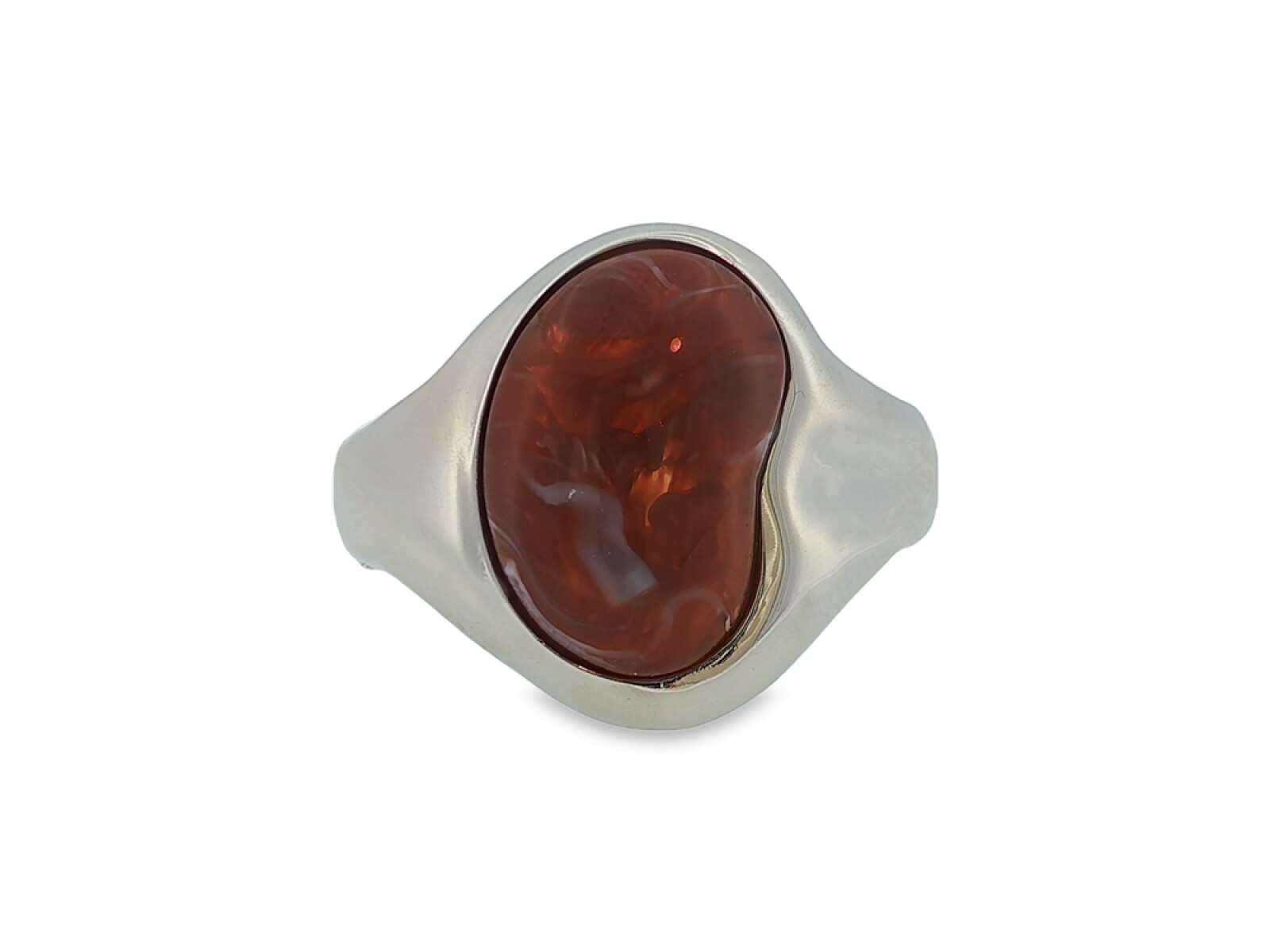 BRAZALETE ALVORA PLATEADO 