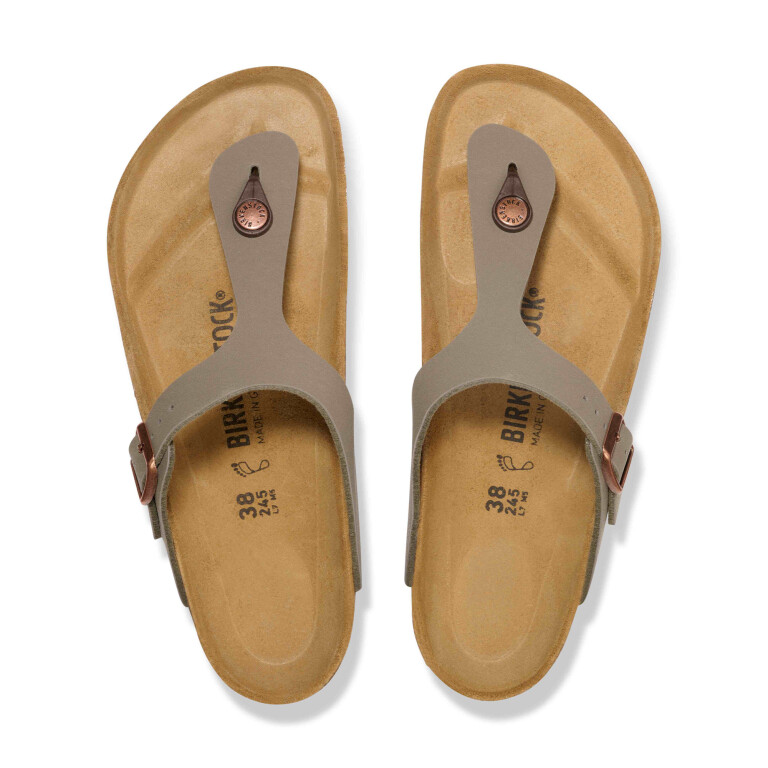 Sandalia Gizeh BFBC Birkibuc - Regular Gris