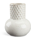 Jarrón INGBERT Ø15xA18cm blanco Jarrón INGBERT Ø15xA18cm blanco