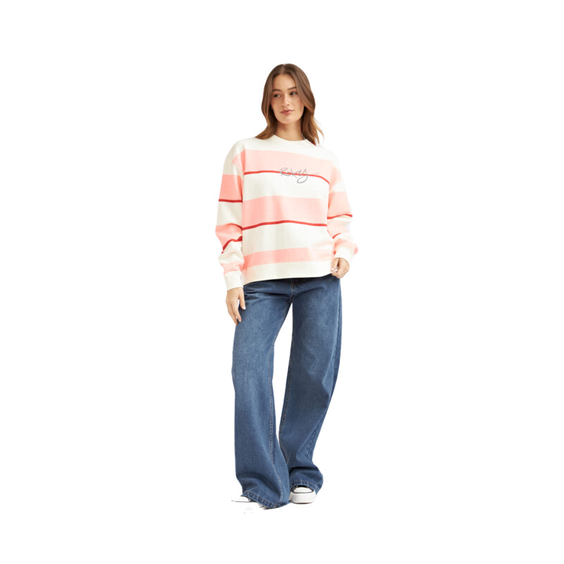 Buzo Roxy Strictly Stripes Buzo Roxy Strictly Stripes