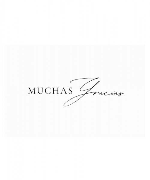 Tarjeta gracias 10x15cm Diseño 2