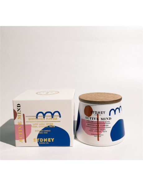 VELA SYDNEY 250G MADRESELVA Y FLORES DE PRIMAVERA VELA SYDNEY 250G MADRESELVA Y FLORES DE PRIMAVERA