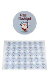 Stickers navidad placha DISEÑO 6