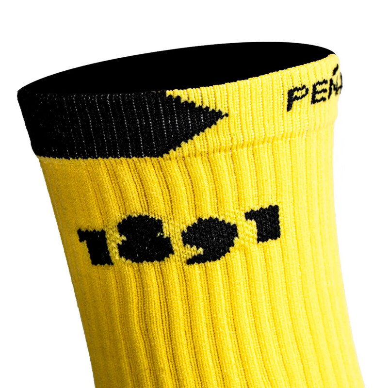 Medias Unisex TIFFOSI Peñarol Antideslizantes Amarillo - Negro