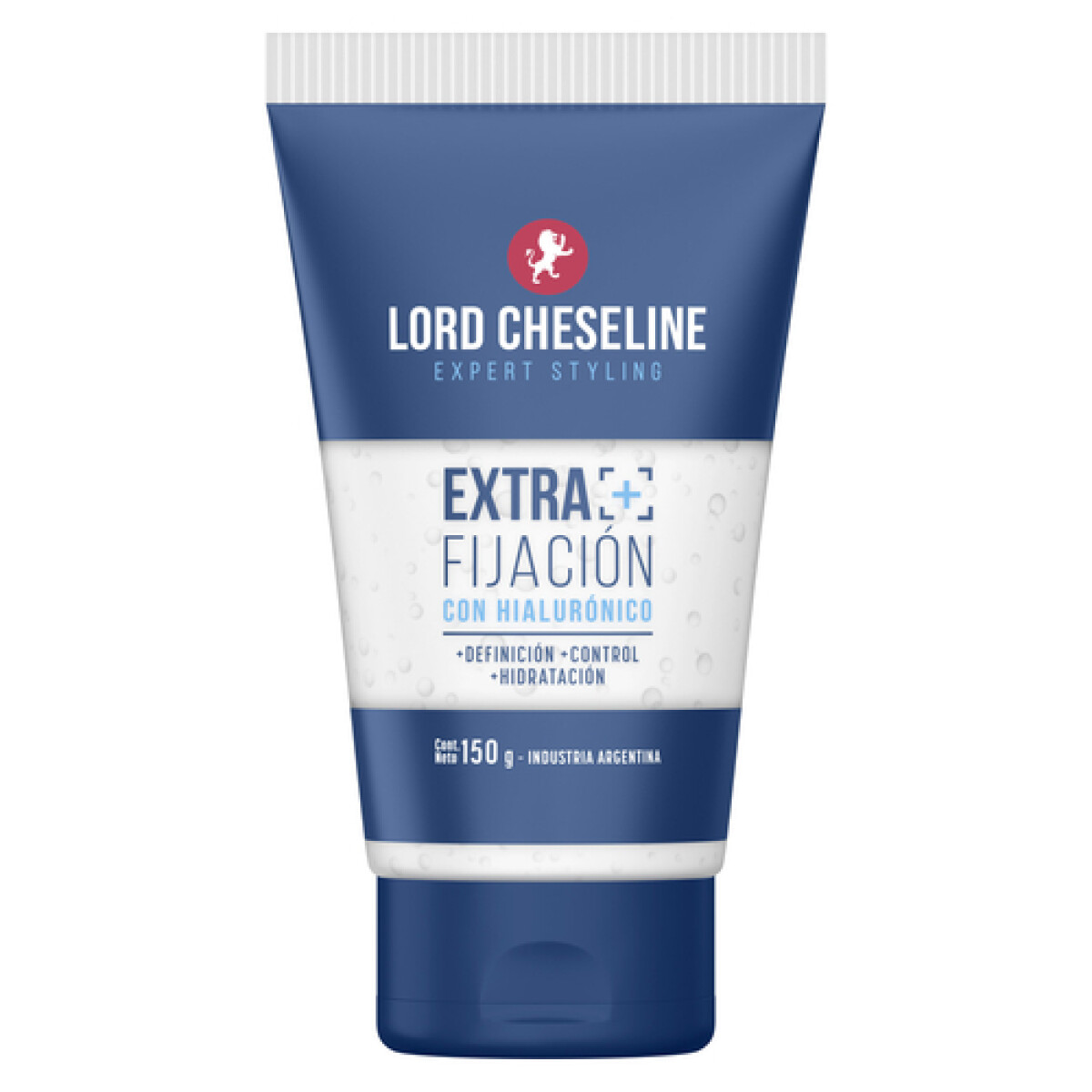 Gel Fijador Lord Cheseline Extra Fijación 150gr – Estilo Duradero y Brillo