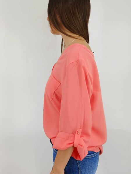 BLUZA WANNA 2413 CORAL