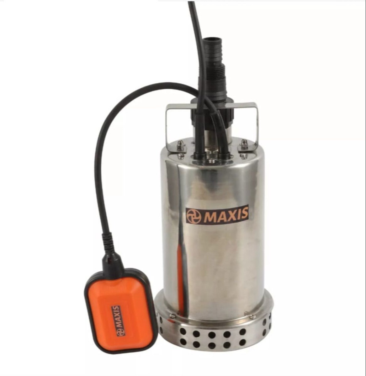 Bomba sumergible c/interruptor de nivel MAXIS MQ400 Inox 0.5 hp 
