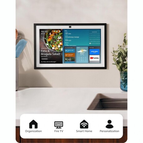 Pantalla AMAZON Echo Show 15 (2th Gen) 15,6' FHD Con Alexa Controla Tu Smart Home Pantalla AMAZON Echo Show 15 (2th Gen) 15,6' FHD Con Alexa Controla Tu Smart Home