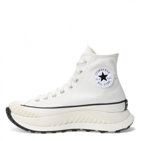 Chuck 70 HI Plataforma Blanco/Negro