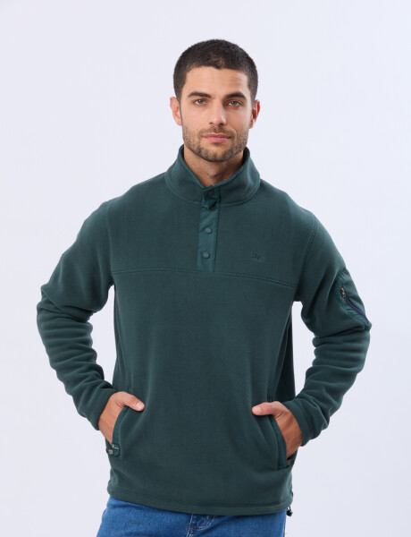 BUZO POLAR DE ABRIGO Verde