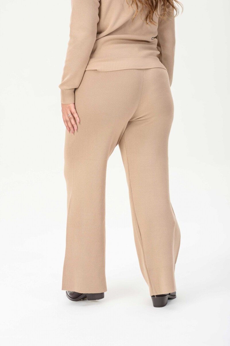 Pantalon refugio - Beige 