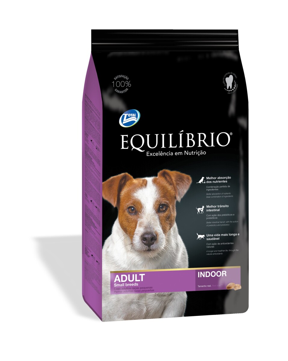 EQUILIBRIO ADULTOS RAZAS PEQUENA 0,5KG 