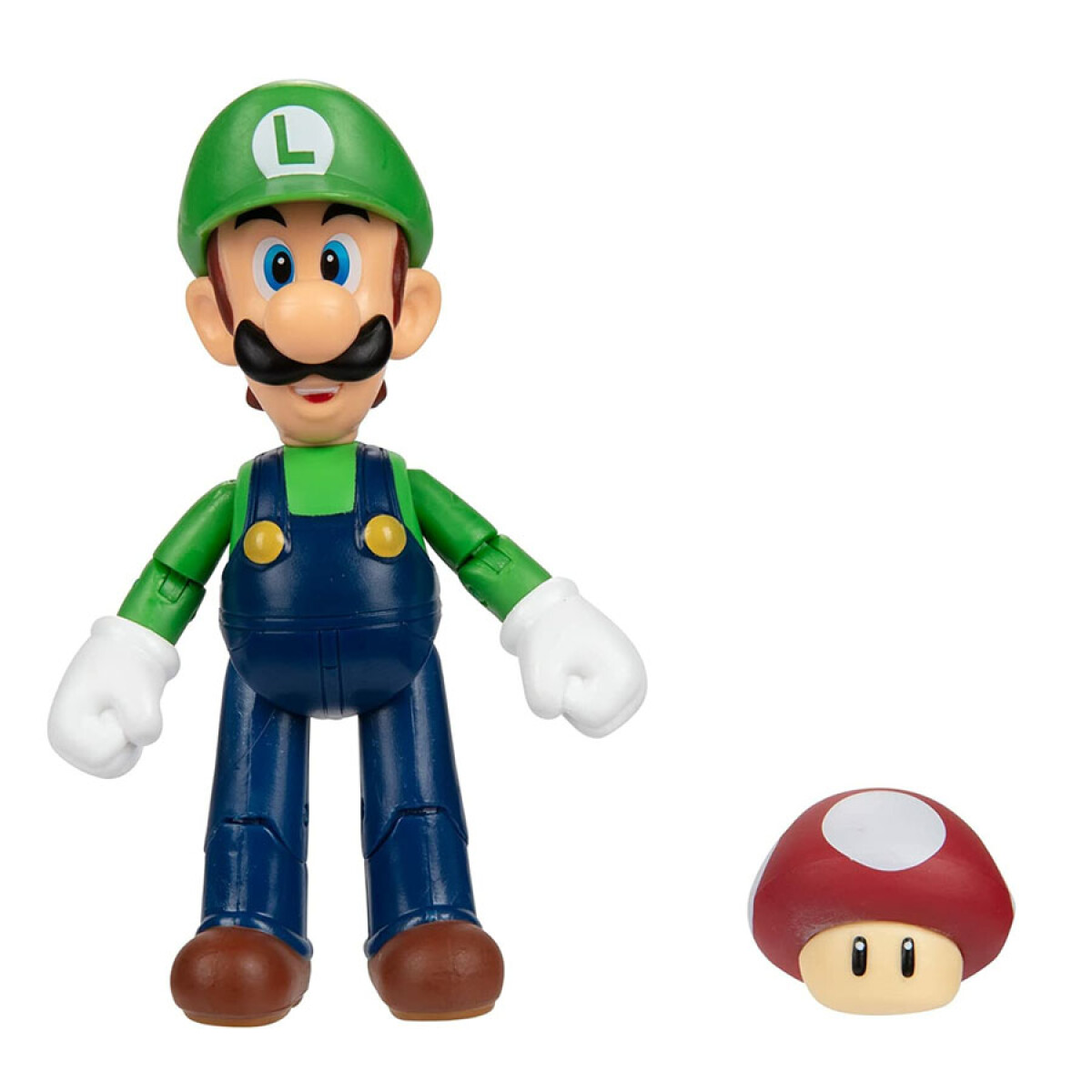 Figura Articulable de Luigi • Super Mario 