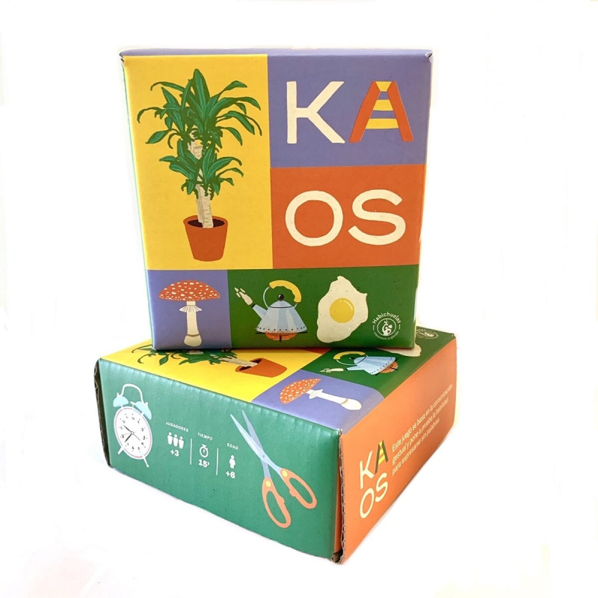 Juego de Mesa Habichuelas Kaos 