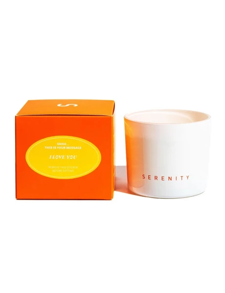 VELA AROMA 250G MENSAJE OCULTO ORANGE/GRAPEFRUIT VELA AROMA 250G MENSAJE OCULTO ORANGE/GRAPEFRUIT