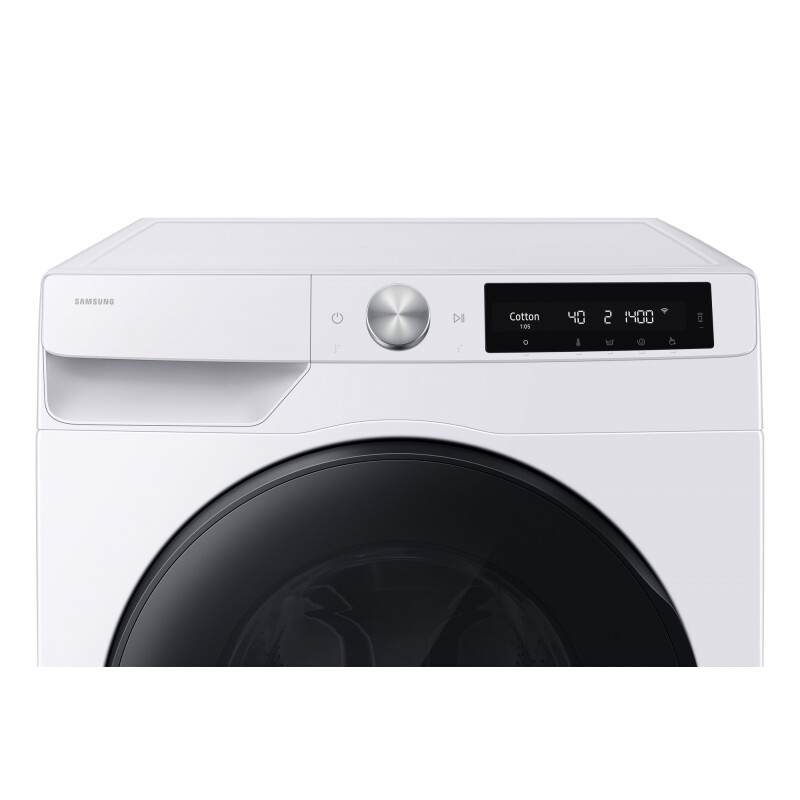 Lavasecarropas Samsung 11Kg/6Kg Inverter AI Ecobubble White