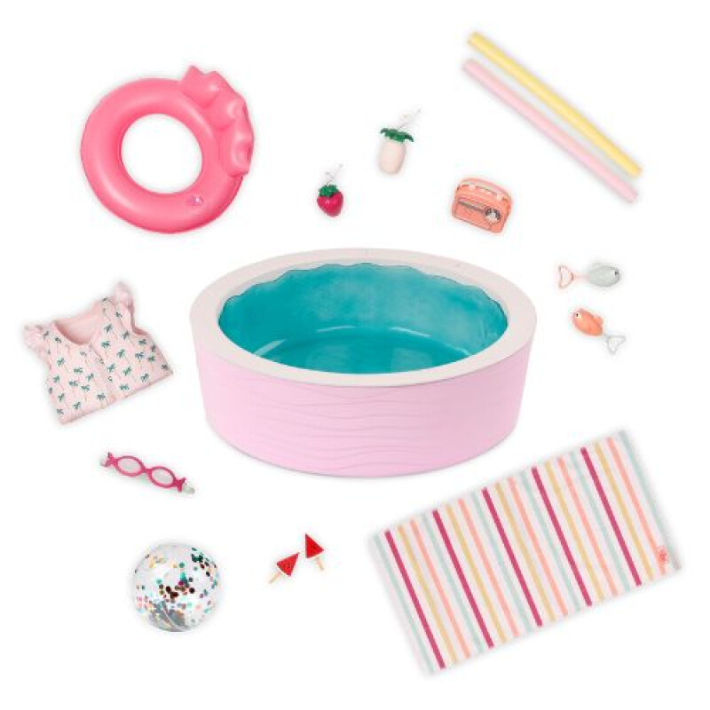 SET DE PISCINA c/ACC - Our Generation Set De Piscina C/acc - Our Generation