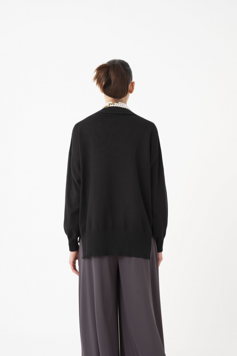 SWEATER Negro