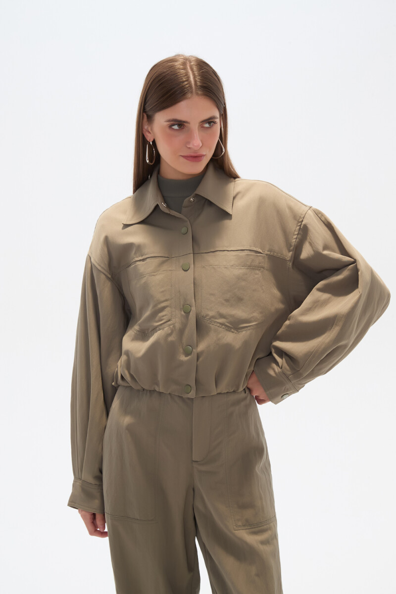 Campera Riuna - Verde Oliva Claro 