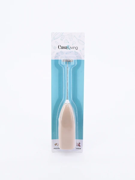 BATIDOR DE CAFE MAUAL BEIGE