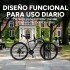 Bicicleta Jook Montaña Rod 29 Freno Disco 21 Velocid Shimano Color Gris
