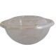 TAPA DOMO DE BOWL PLA REDONDO 185mm- 50uds Tapa Domo De Bowl Pla Redondo 185mm- 50uds