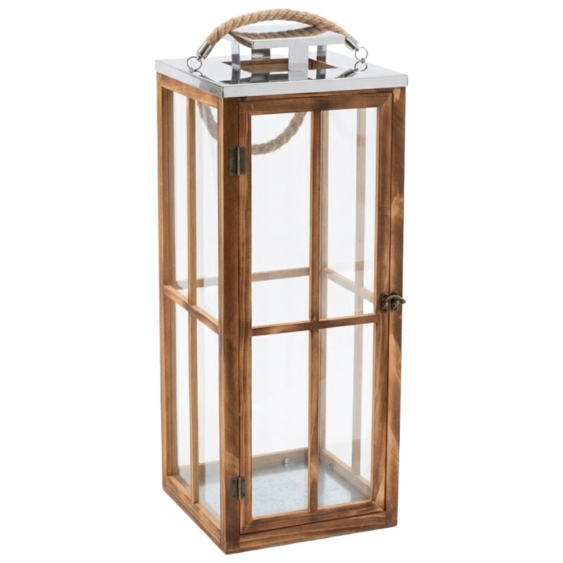 FAROL MADERA BEIGE GDE Unica