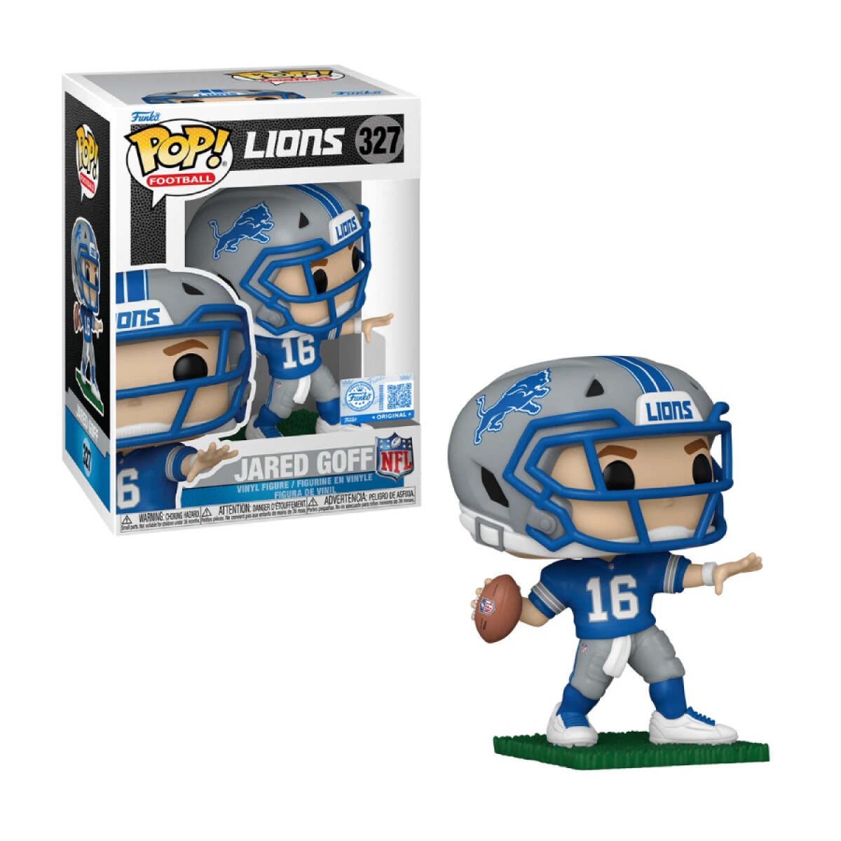 Jared Goff - Lions NFL - 327 