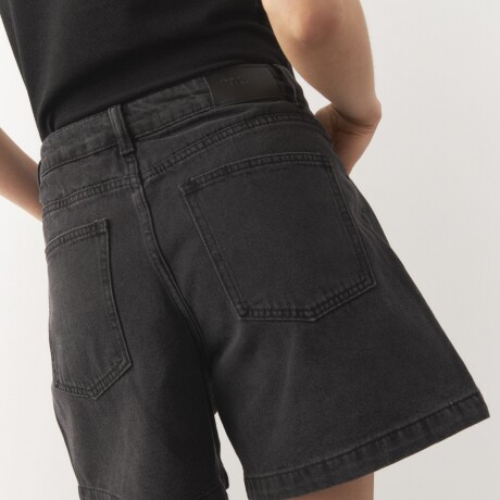 SHORT TORI Negro