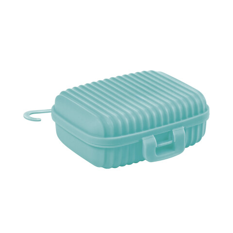 Jabonera Plástica con Relieve Colores Surtidos U