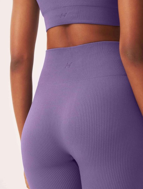 CALZA LEGGINGS DEPORTIVA LILA