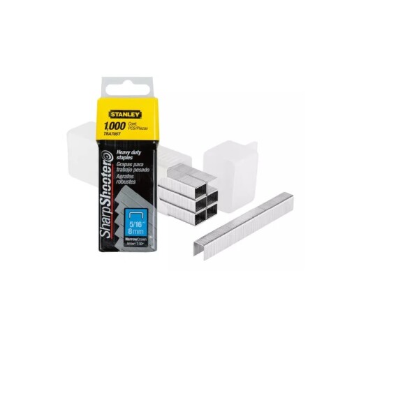 Set de Grampas Profesionales 5/16" Millar Stanley