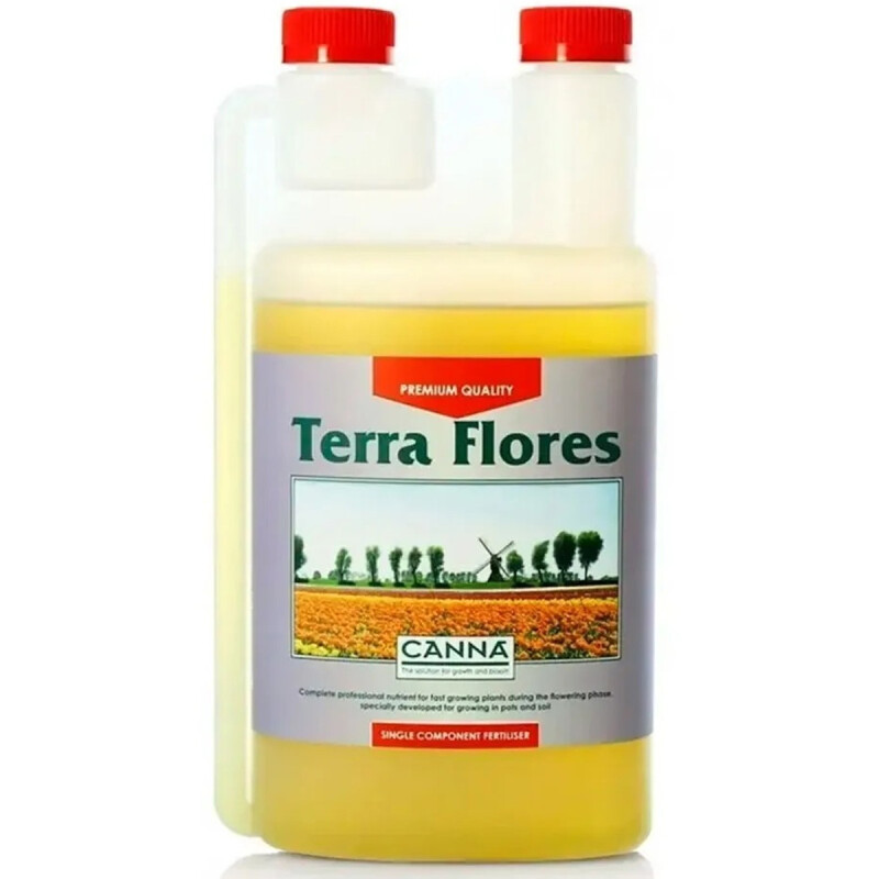 FERTILIZANTE CANNA TERRA FLORES 500ML FLORACION FERTILIZANTE CANNA TERRA FLORES 500ML FLORACION