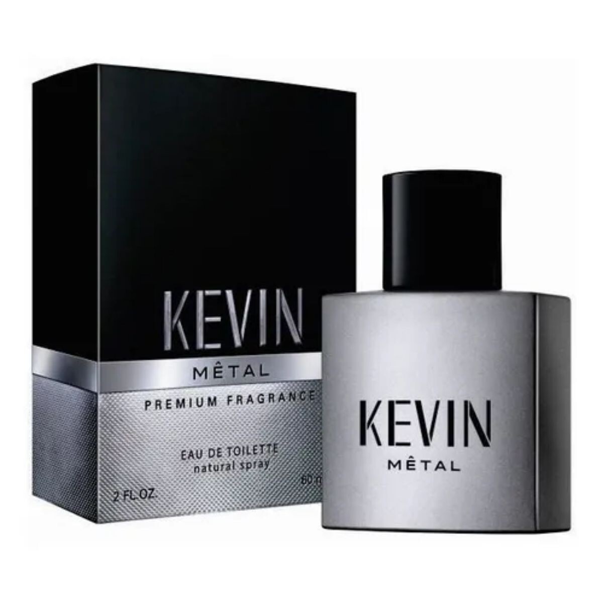 Perfume Kevin Metal Eau Toilette C/Vap 60 ML 