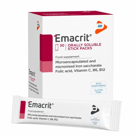 Emacrit Stick 30 Sobres Emacrit Stick 30 Sobres