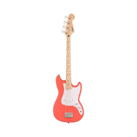 Bajo Electrico Squier Sonic Bronco Tahitian Coral Bajo Electrico Squier Sonic Bronco Tahitian Coral